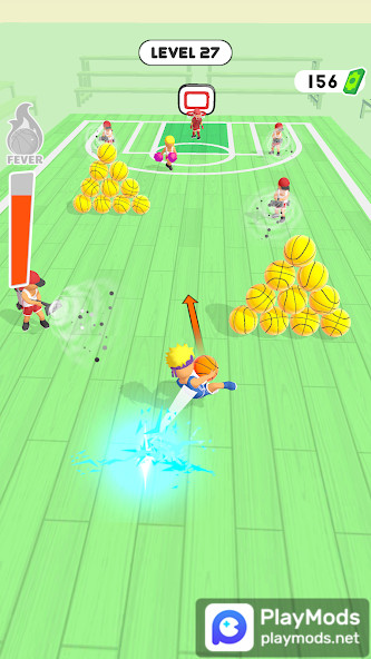 Basket Hero<span>(Unlimited Money)</span> screenshot image 2_Popularmodapk.com
