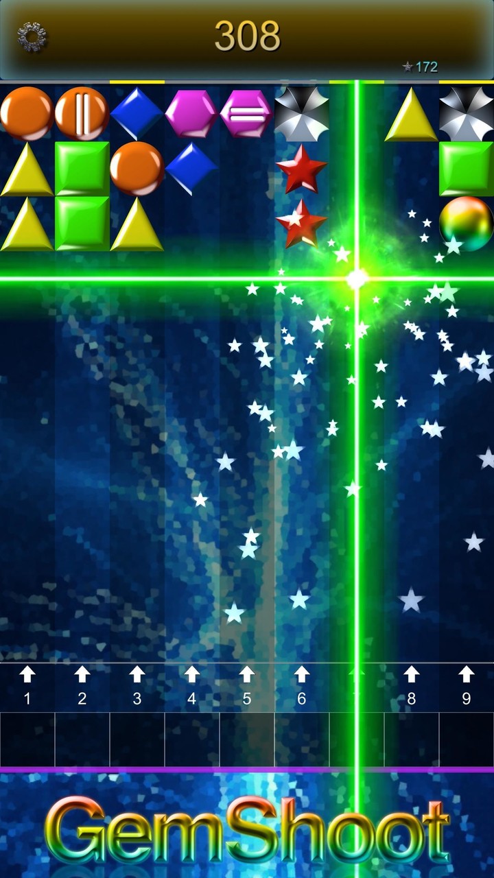 Gem Shoot screenshot image 1_Popularmodapk.com