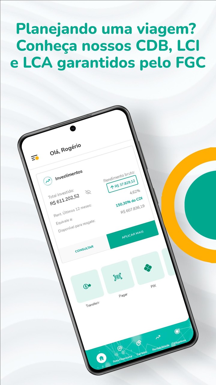 Sofisa Direto: CDB, LCI e mais screenshot image 2_Popularmodapk.com