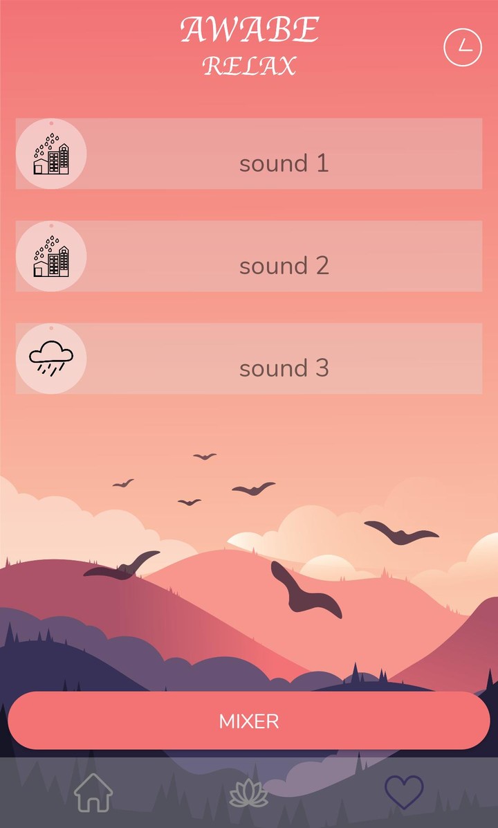 Relaxing sounds - Sleep Sounds screenshot image 5_Popularmodapk.com