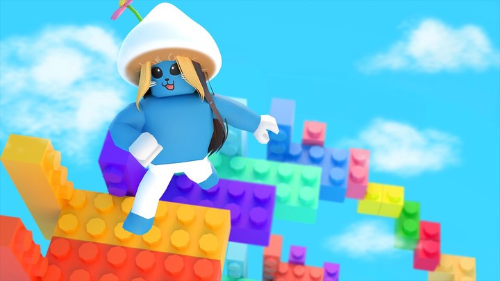 Jump Up: Blocky Sky Challenge screenshot image 2_Popularmodapk.com