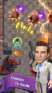 Zombie Attack: Mow all the Zombie infected<span>(No Ads)</span> screenshot image 2_Popularmodapk.com