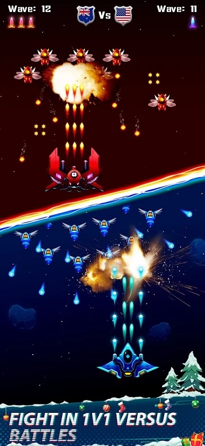 Galaxy Attack(Unlimited Money) screenshot image 5_Popularmodapk.com