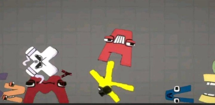 Mod Alphabet Lore for Melon screenshot image 1_Popularmodapk.com