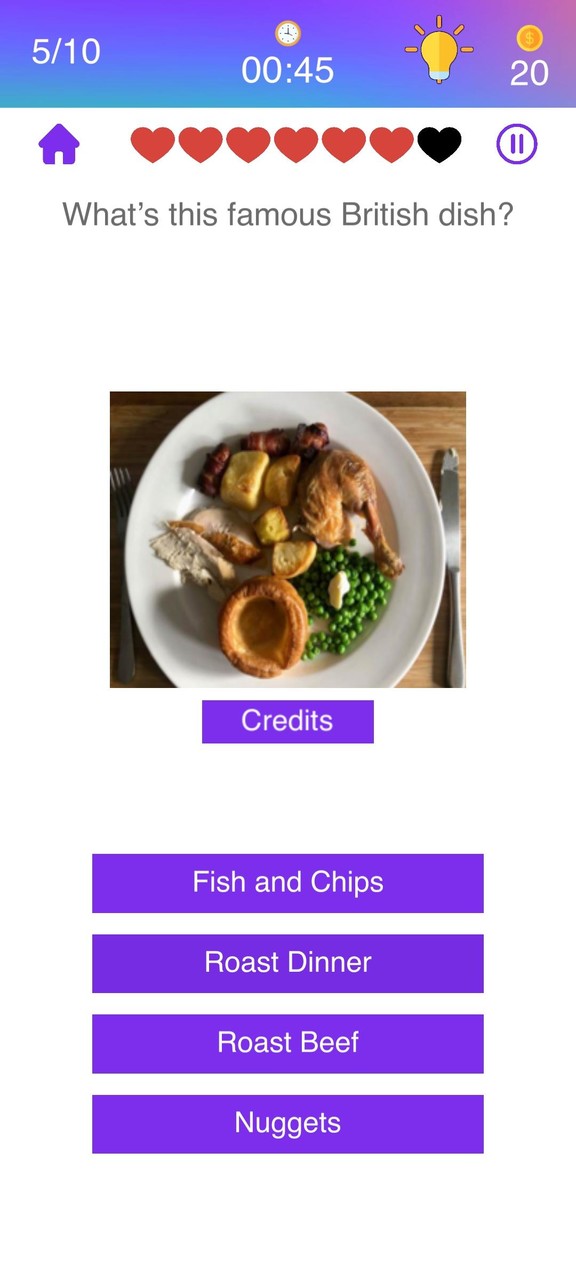 English Quiz - UK Quiz screenshot image 3_Popularmodapk.com