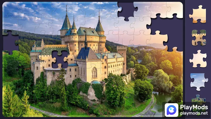 Relax Jigsaw Puzzles<span>(No Ads)</span> screenshot image 1_Popularmodapk.com