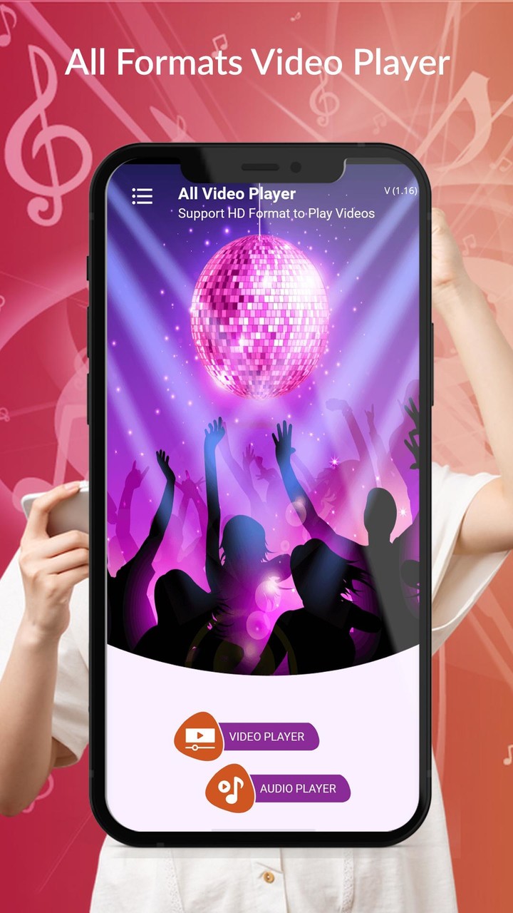 All Format Pro HD video Player screenshot image 1_Popularmodapk.com