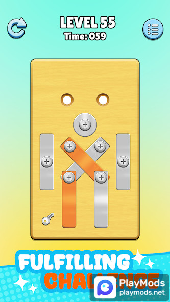 Screw Master: Pin Puzzle<span>(No Ads)</span> screenshot image 1_Popularmodapk.com