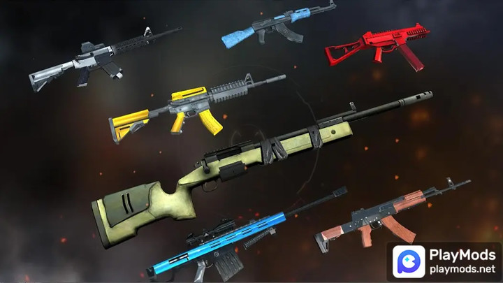 FPS Commando 3D<span>(Unlock all levels)</span> screenshot image 1_Popularmodapk.com