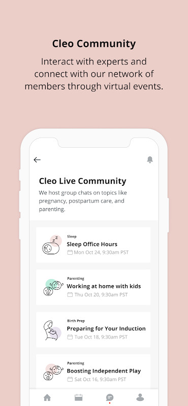 Cleo for Families screenshot image 1_Popularmodapk.com