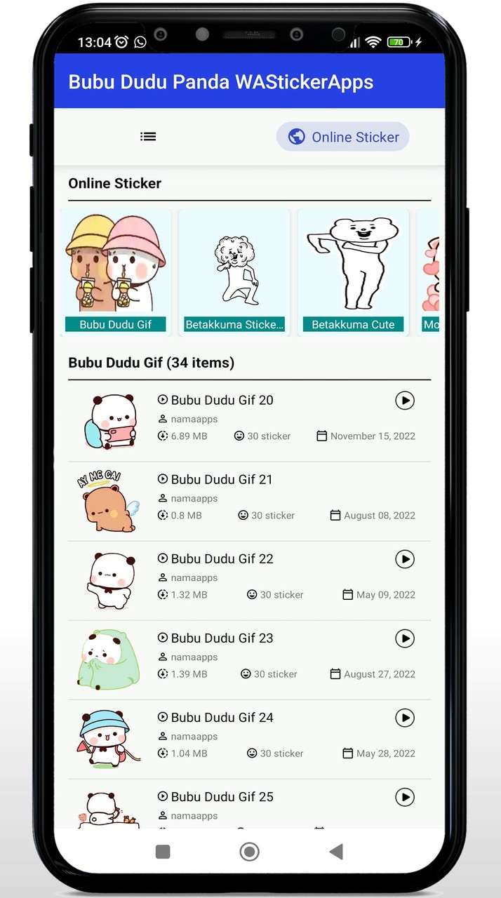 Bubu Dudu Panda WAStickerApps screenshot image 10_Popularmodapk.com