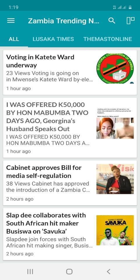 Zambia Trending News screenshot image 21_Popularmodapk.com