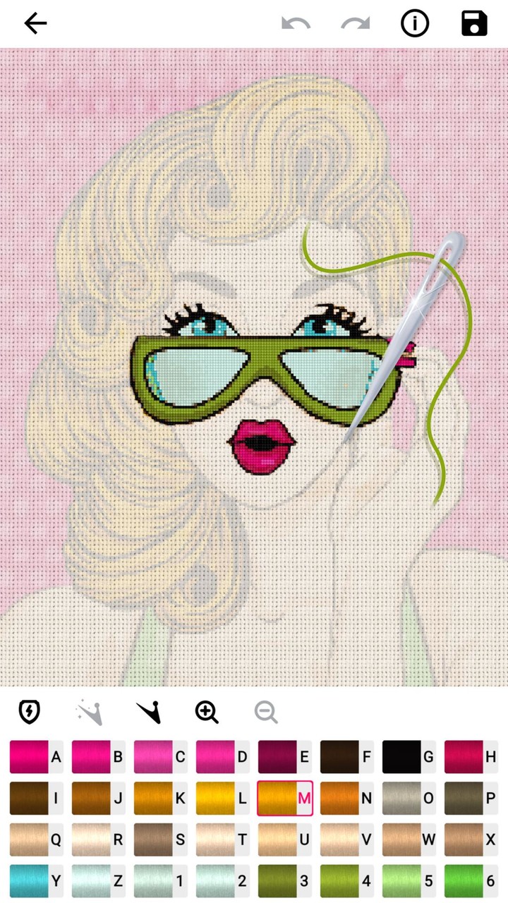 Cross Stitch Joy screenshot image 1_Popularmodapk.com