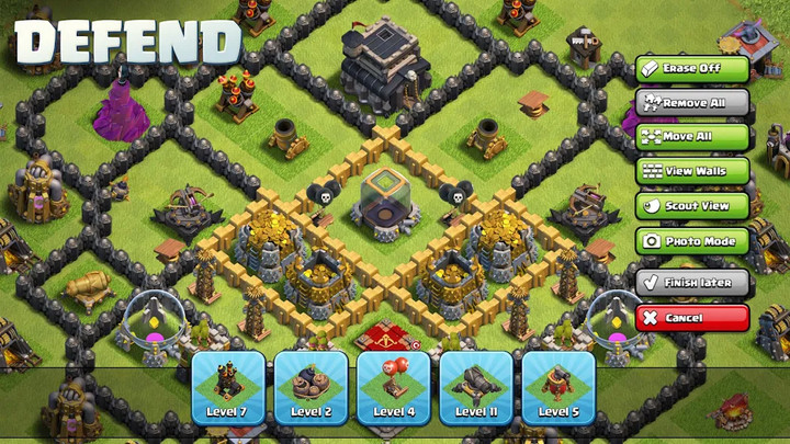 Clash of Clans<span>(Unlimited money)</span> screenshot image 2_Popularmodapk.com