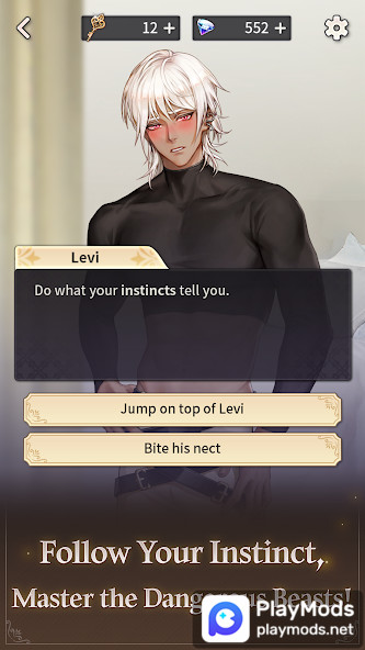 Twisted Lovestruck : otome<span>(no ads)</span> screenshot image 4_Popularmodapk.com