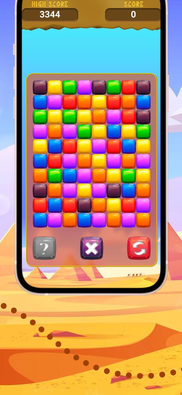 Gold of Egypt - 3 math classic screenshot image 8_Popularmodapk.com