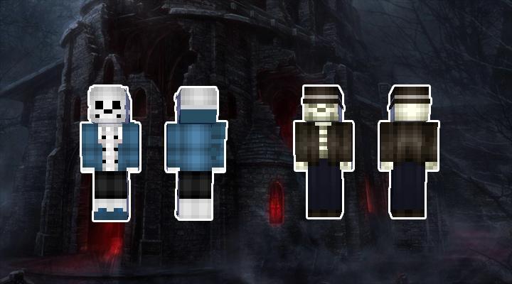 Skeleton Skins for Minecraft PE screenshot image 10_Popularmodapk.com