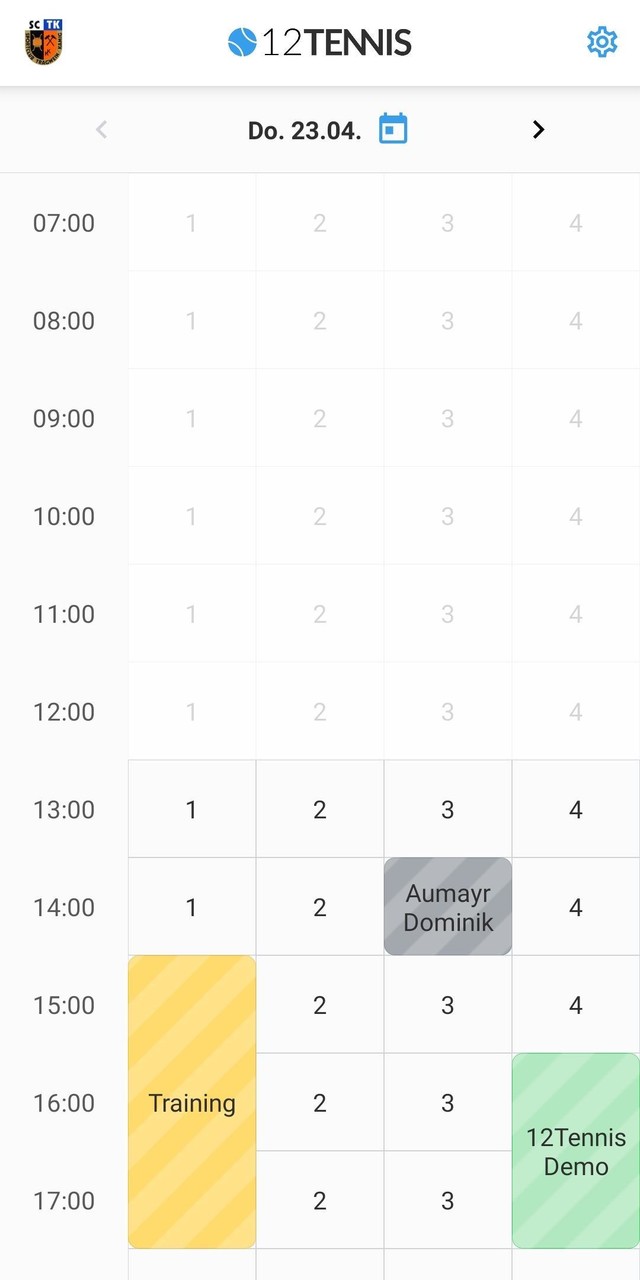 12tennis screenshot image 1_Popularmodapk.com