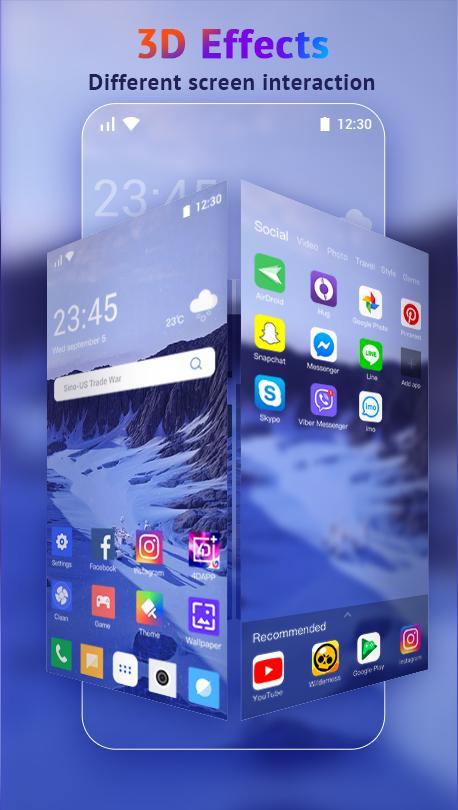 U Launcher Lite-Hide apps screenshot image 8_Popularmodapk.com