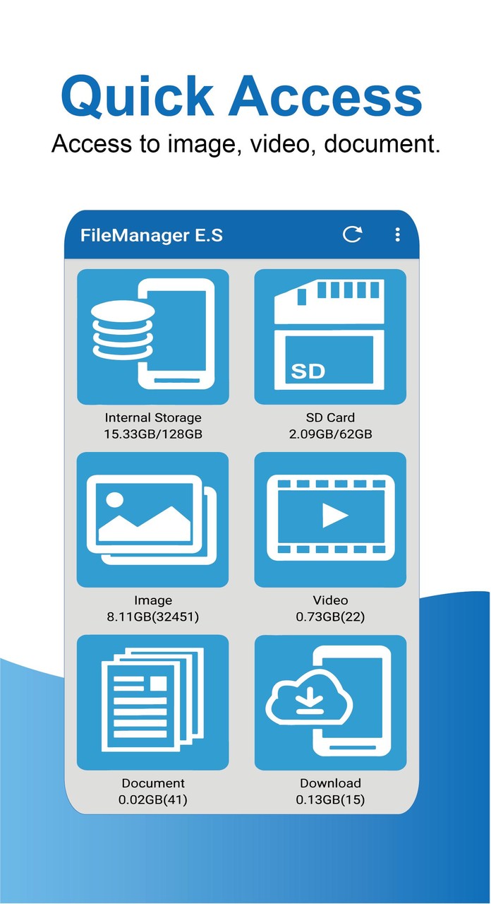 FileManager E.S screenshot image 1_Popularmodapk.com