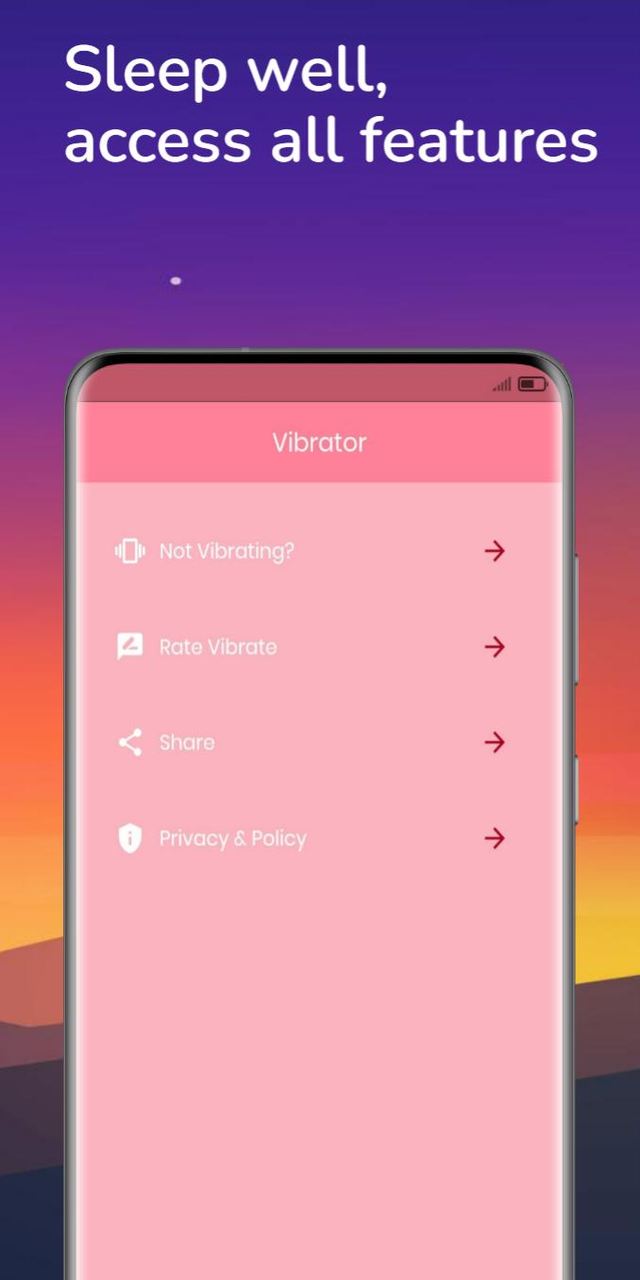 Vibration App Massage Strong screenshot image 3_Popularmodapk.com