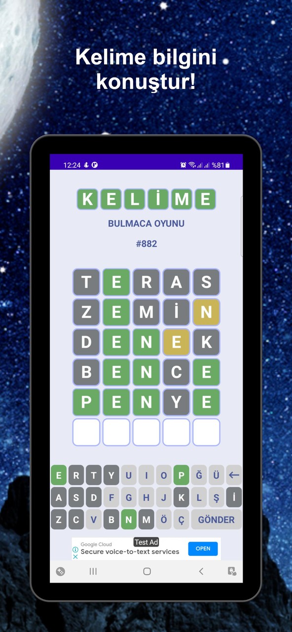 Kelime Bulmaca Oyunu screenshot image 2_Popularmodapk.com