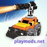 Cars Battle - Voxel Edition<span>(unlimited money)</span>0.2_Popularmodapk.com