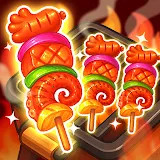 Skewer Jam: Food Sort<span>(Mod Menu)</span>1.85.1_Popularmodapk.com