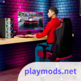Internet Gamer Cafe Sim 2023<span>(No Ads)</span>1.1.1_Popularmodapk.com