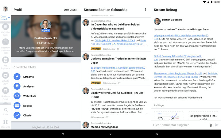 Guidants – Stocks & News screenshot image 6_Popularmodapk.com