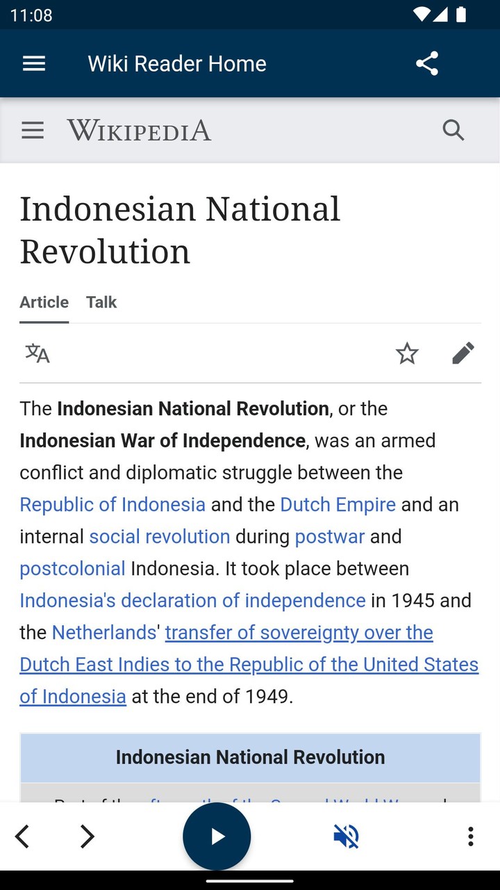 Wiki Reader-Read & Listen Wiki screenshot image 8_Popularmodapk.com