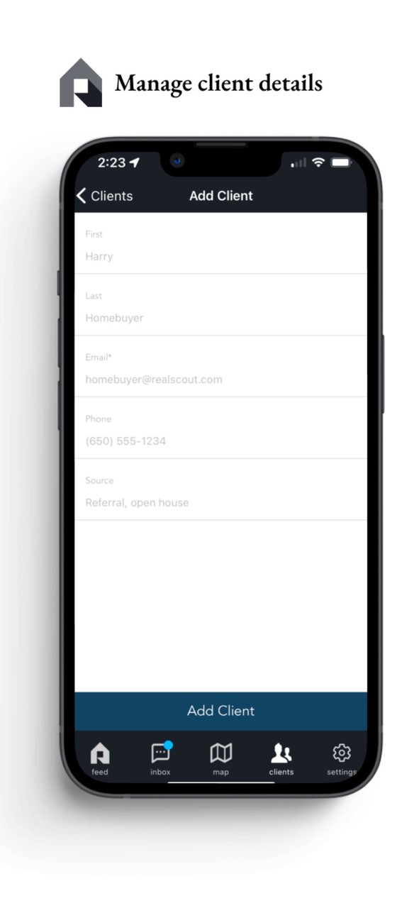 RealScout Agent Dashboard screenshot image 13_Popularmodapk.com