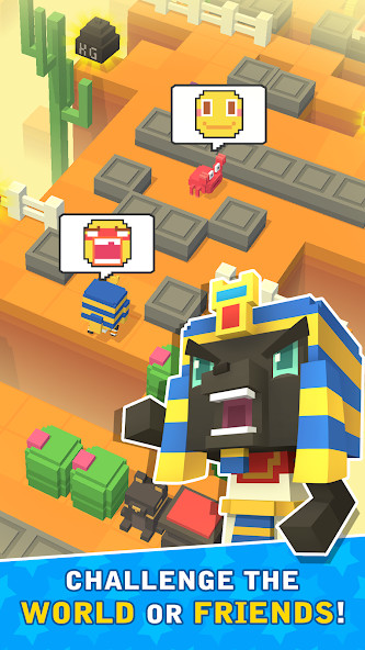 Cube Critters<span>(Unlimited money)</span> screenshot image 1_Popularmodapk.com