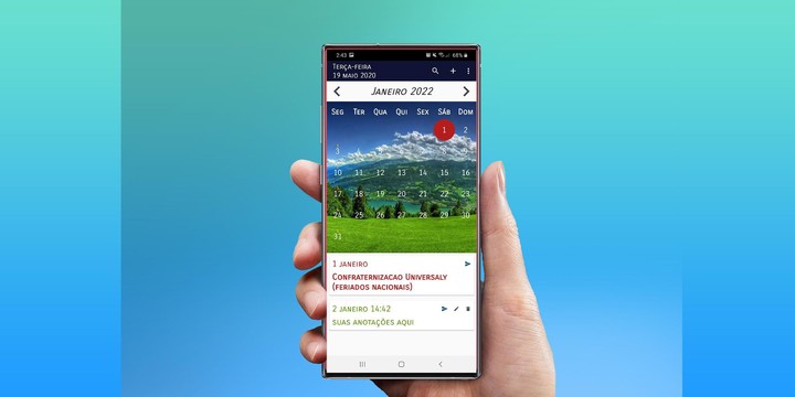 Calendário Brasileiro screenshot image 4_Popularmodapk.com
