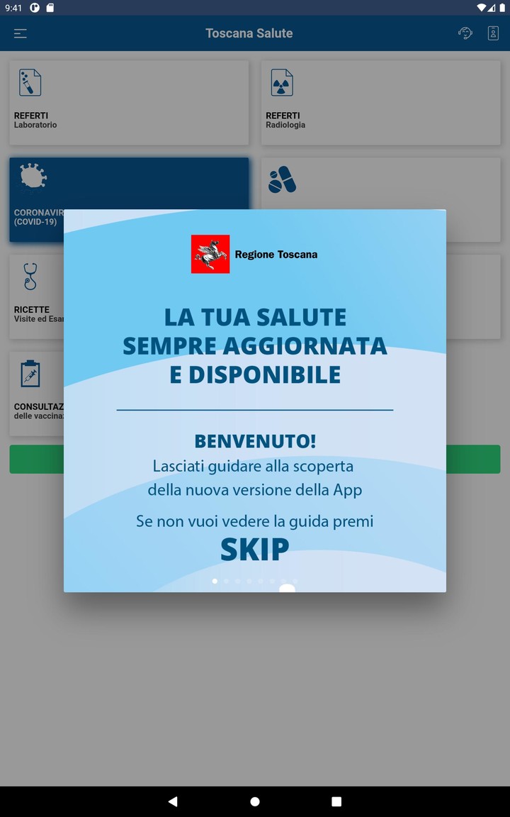 Toscana Salute screenshot image 14_Popularmodapk.com
