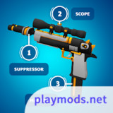 Upgrade Your Weapon Shooter<span>(Unlimited Money)</span>1.0_Popularmodapk.com