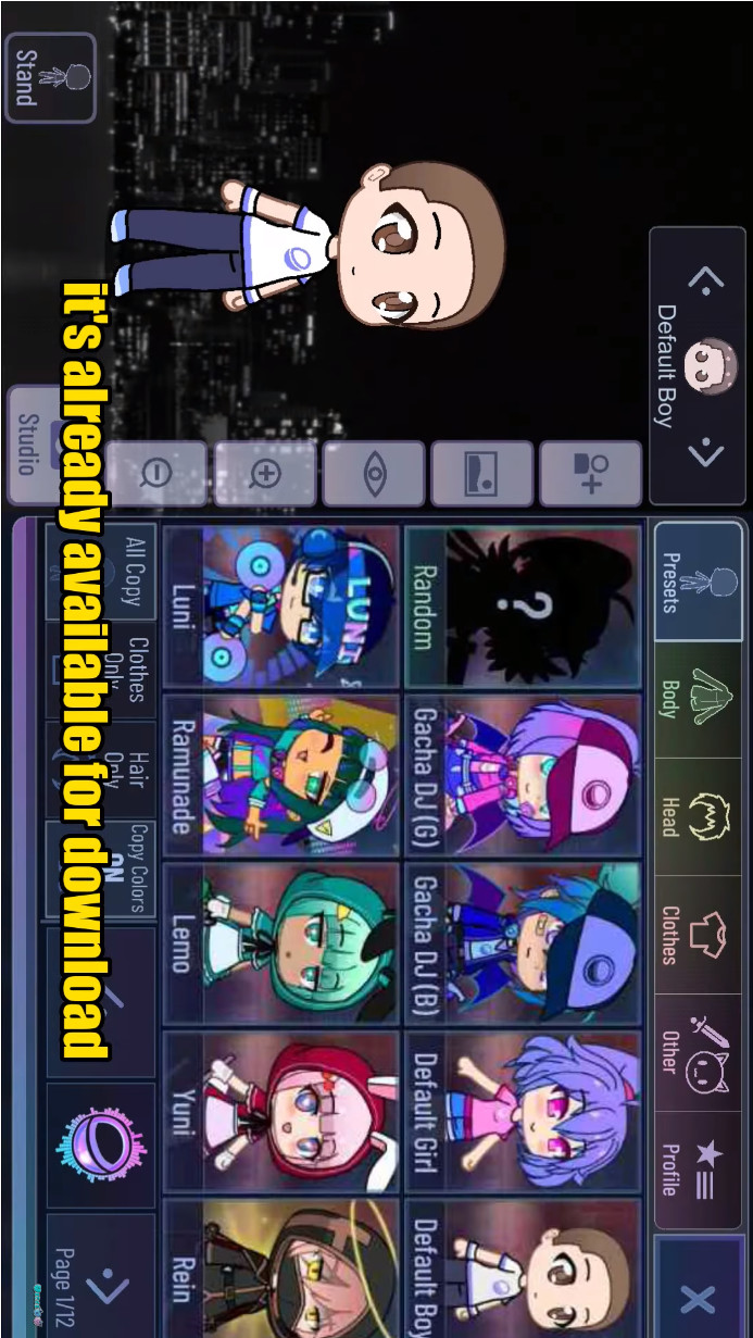 GACHA PROJECT ULTIMATE TROUBLE screenshot image 2_Popularmodapk.com