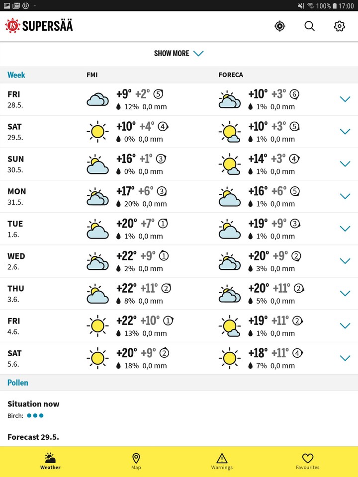 IS Supersää screenshot image 8_Popularmodapk.com