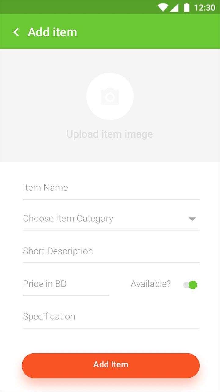 Cookfu Store - Ionic Template screenshot image 5_Popularmodapk.com