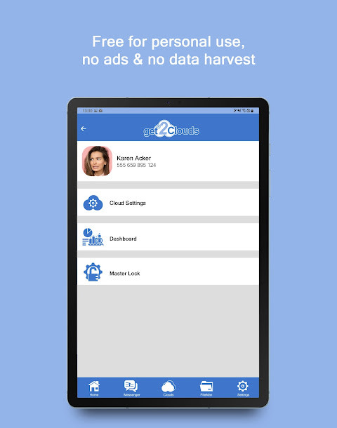 get2Clouds - Privacy & Security app screenshot image 2_Popularmodapk.com
