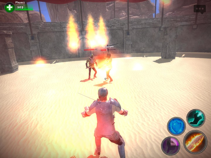 Knights of Glory Online screenshot image 5_Popularmodapk.com