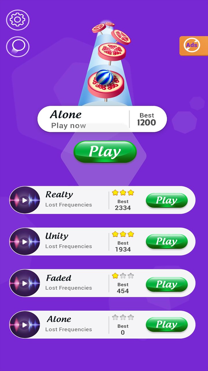 Bounce Jumper EDM Rush screenshot image 2_Popularmodapk.com