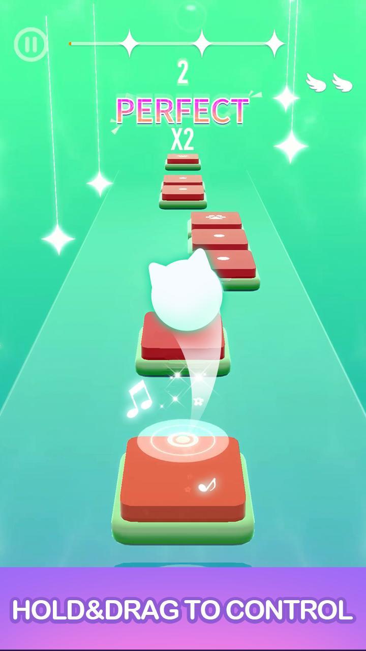 Dancing Cats - Music Tiles screenshot image 1_Popularmodapk.com