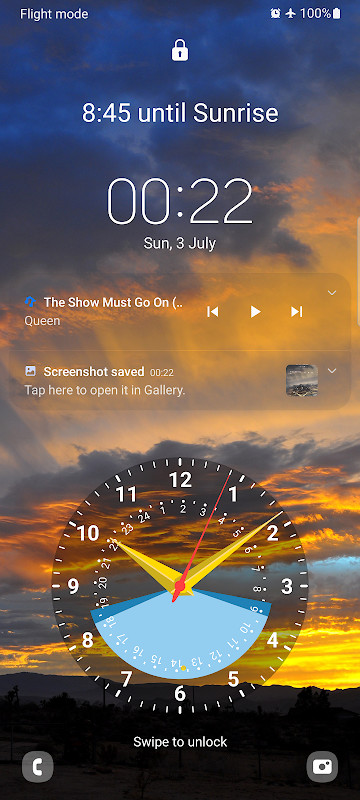Sunclock - Sunrise Sunset Moon screenshot image 17_Popularmodapk.com