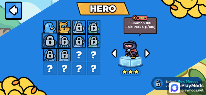 Waddle Wars: Roguelike Defense<span>(no ads)</span> screenshot image 3_Popularmodapk.com