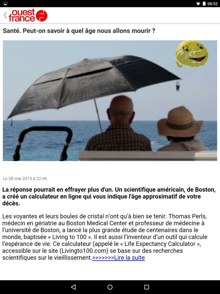 Ouest-France - Le journal screenshot image 17_Popularmodapk.com