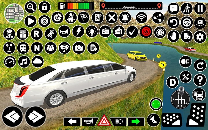 Offroad Limo Car Simulator 3D screenshot image 3_Popularmodapk.com