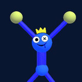 Rainbow Stretch Guy0.1_Popularmodapk.com