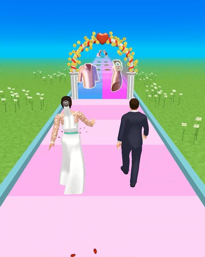 Wedding Run: Dress up a Couple screenshot image 4_Popularmodapk.com