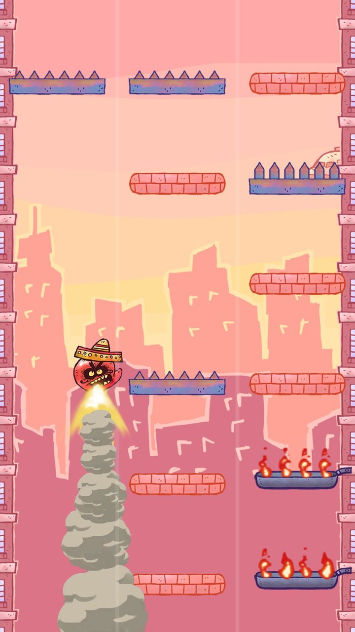 Rotten Escape: Endless Jump Ac screenshot image 2_Popularmodapk.com